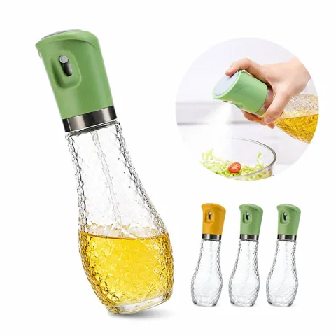 Fine Mist Oil Sprayer Bottle for Air Fryer, Reusable 2