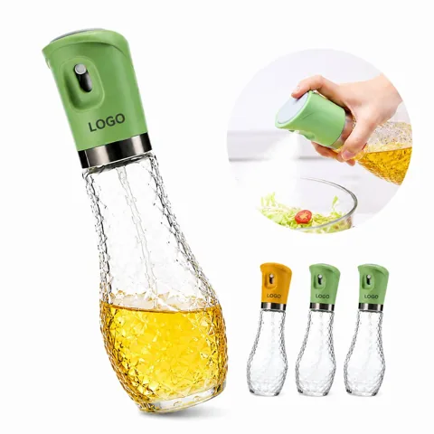Fine Mist Oil Sprayer Bottle for Air Fryer, Reusable