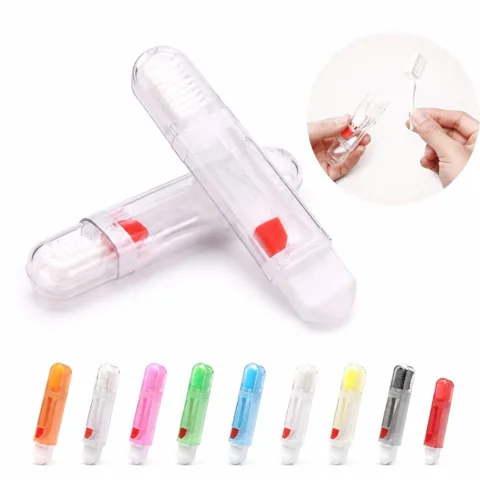 Folding Travel Toothbrush with Soft Bristles, Portable 2