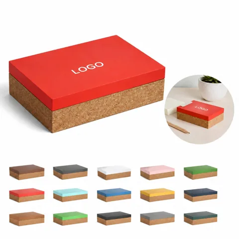 Nordic Cork Sliding Storage Box for Small Items