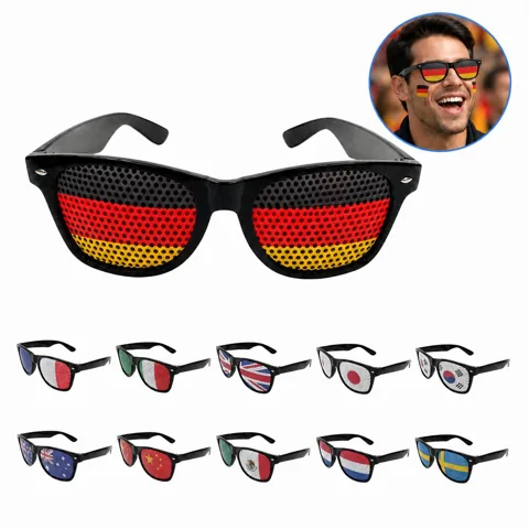 Customizable Cheerleading Sunglasses for Sports Eye 2