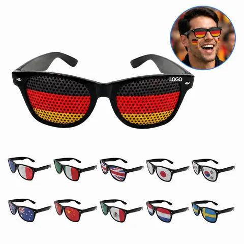 Customizable Cheerleading Sunglasses for Sports Eye