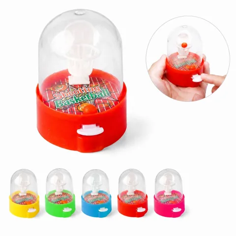 Portable Mini Finger Basketball Shooting Game with Spring 2