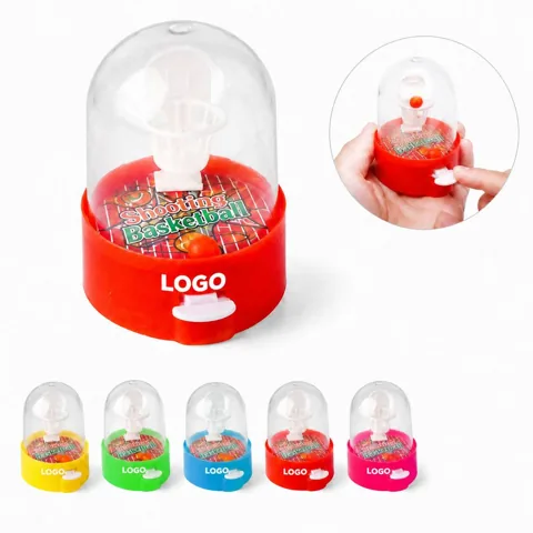 Portable Mini Finger Basketball Shooting Game with Spring
