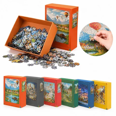 1000 Piece Custom Photo Jigsaw Puzzle for Adults, 2