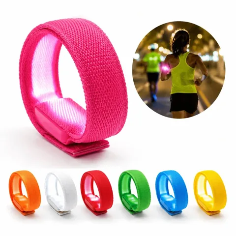 Glow Bracelets for Parties, Snap-On Light Up Wristbands for Everyday Use 2