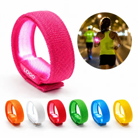 Glow Bracelets for Parties, Snap-On Light Up Wristbands for Everyday Use