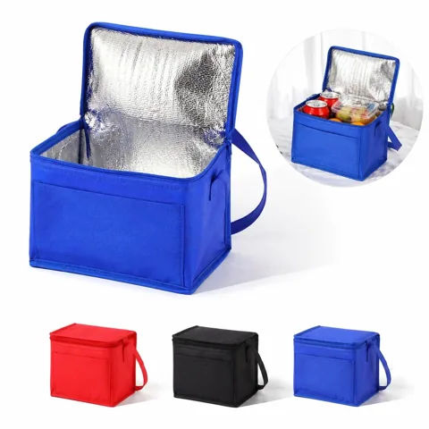 Insulated Cooler Bag with Front Pocket for Outdoor Use 2