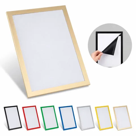 A3 Magnetic Document Protector with Color Trim 2