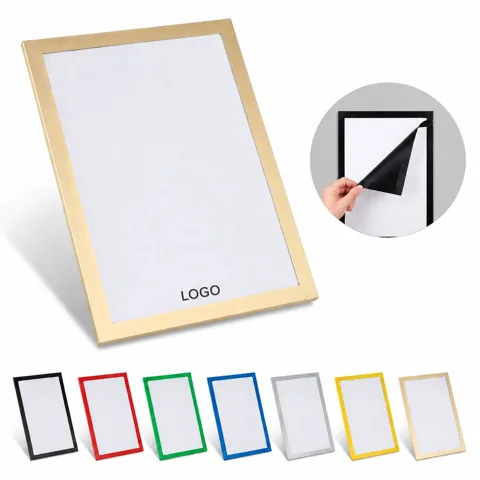 A3 Magnetic Document Protector with Color Trim