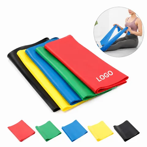 Eco Resistance Bands for Strength Training, Yoga & Physical