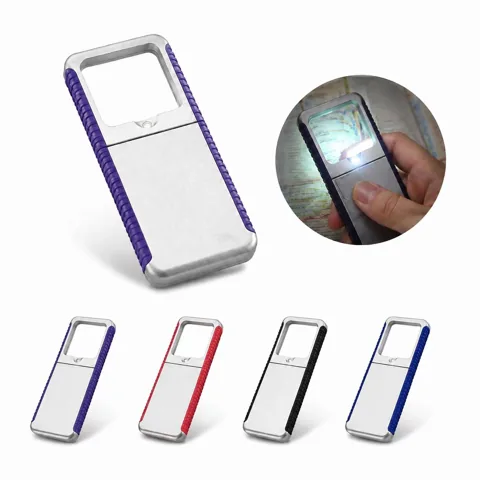 X Pocket Magnifier for Reading with LED Light for Seniors 2