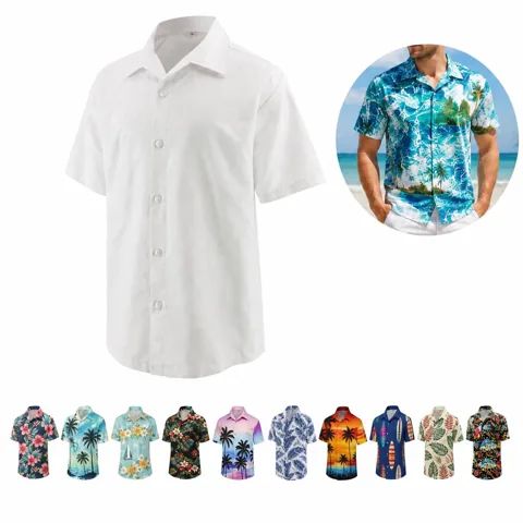 Men's Custom Fit Premium Cotton Dress Shirt for Office & 2