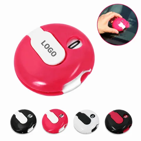 Mini Golf Stroke Counter with Clip-On Design