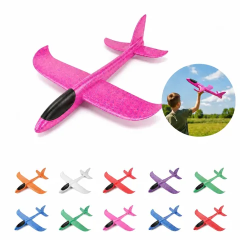 Foam Hand Throw Glider Aerodynamic Flying Toy for Outdoor 2
