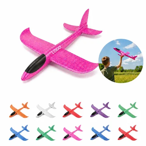 Foam Hand Throw Glider Aerodynamic Flying Toy for Outdoor