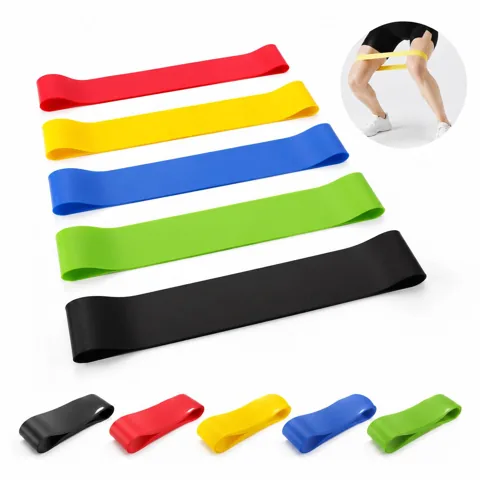 FIT SIMPLIFY Resistance Loop Bands with Carry Bag, 5-Level 2