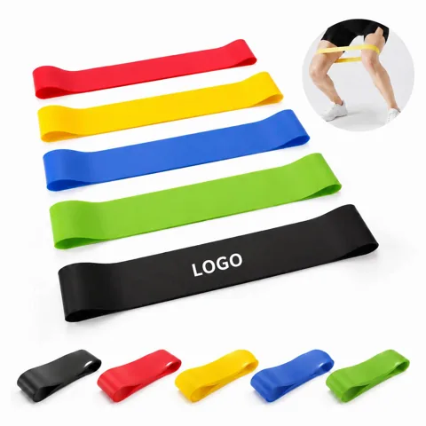 FIT SIMPLIFY Resistance Loop Bands with Carry Bag, 5-Level