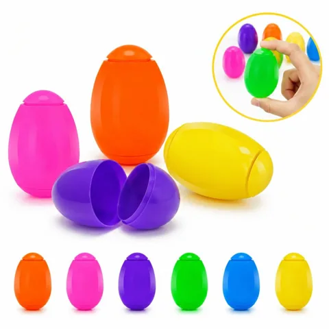 Easter Egg Fidget Spinner Stress Relief Gyro Toy 2