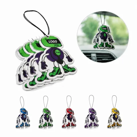 Custom Recyclable Paper Car Air Freshener, Personalized