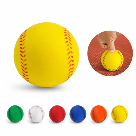 Soft PU Foam Baseball for Safe Batting Practice Training 2