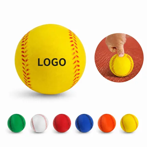 Soft PU Foam Baseball for Safe Batting Practice Training