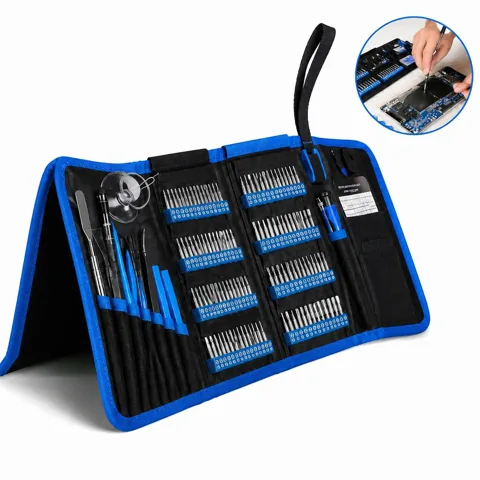 142-Piece Precision Screwdriver Set with alloy steel 2