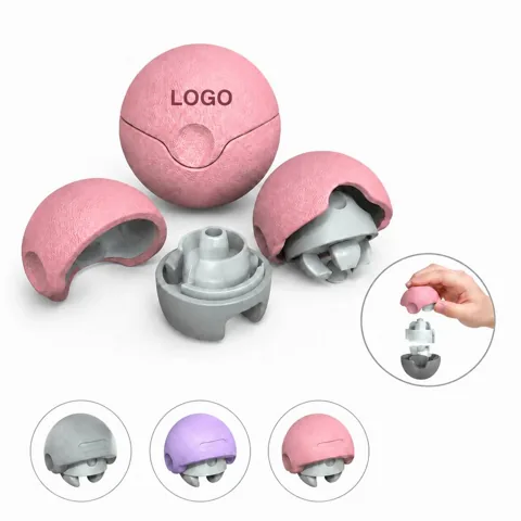 Eco Massage Fascia Ball 3-in-1 Self-Myofascial Release Tool