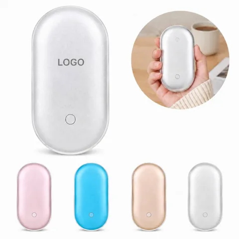 5000mAh Hand Warmer Power Bank, Portable Rechargeable