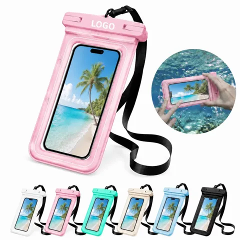 Waterproof Floating Phone Pouch for Large Phones,