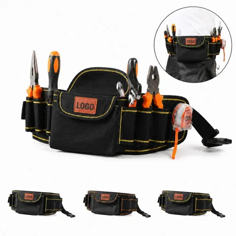 Thickened Oxford Tool Pouch Belt Organizer for Small Tools
