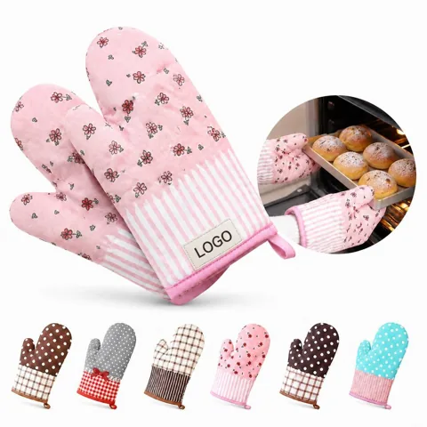 Heat-Resistant Anti-Scald Gloves for Kitchen Cooking Safety