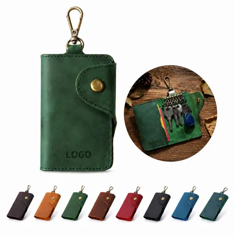 Multifunctional Key Case with Bottle Opener and Pocket Clip