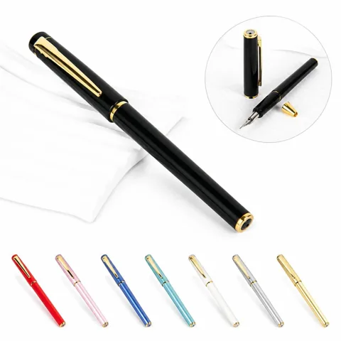 Matte Grip Business Pen with Smooth Ink Flow 2