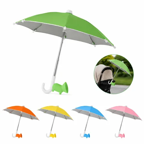Hands-Free Phone Umbrella Holder with Suction Cup 2