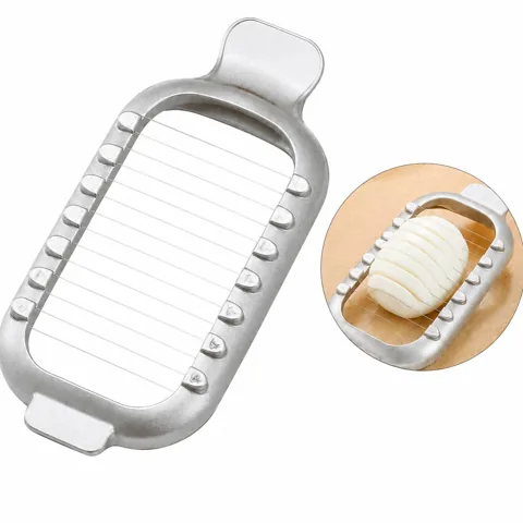 Stainless Steel Adjustable Butter Cheese Slicer for Precise 2
