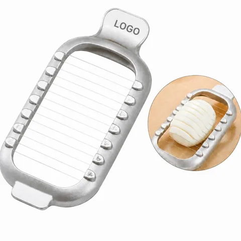 Stainless Steel Adjustable Butter Cheese Slicer for Precise