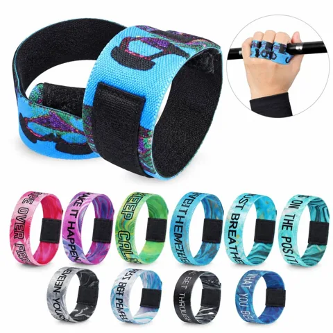 Customizable Reversible Stretch Wristband for Events and More 2
