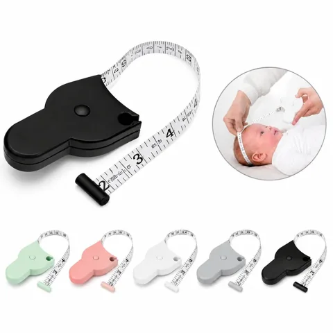 Flexible Body Tape Measure with Lock, Metric & Imperial 2
