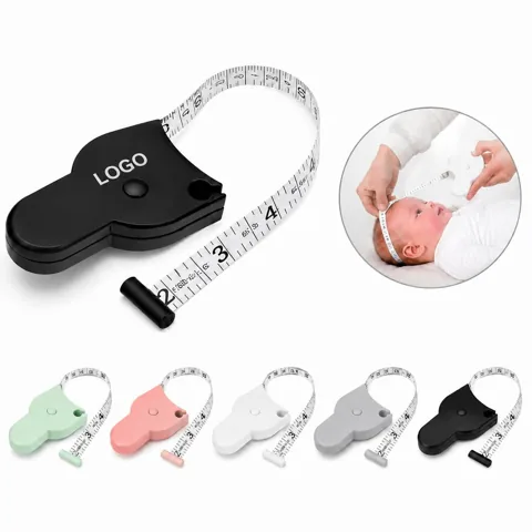 Flexible Body Tape Measure with Lock, Metric & Imperial