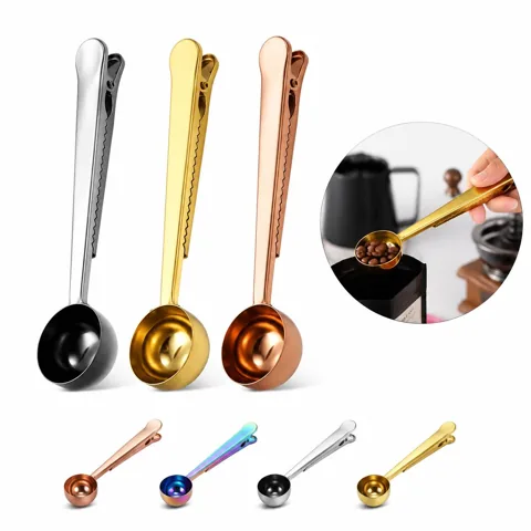 Stainless Steel Spoon, Rust-Resistant Durable Utensil for Everyday Use 2