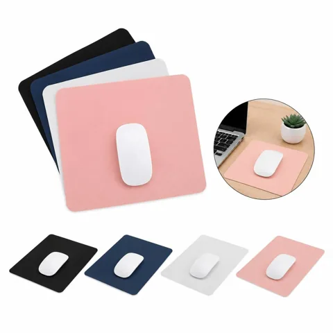Full Color Sublimated Soft Mouse Pad with Non-Slip Rubber 2