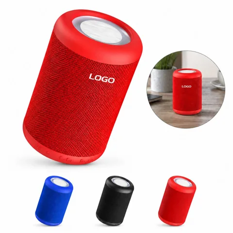 Portable LED Wireless Speaker with Night Light, Wireless