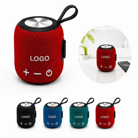 Waterproof Mini Portable 360° Wireless Speaker with Clear