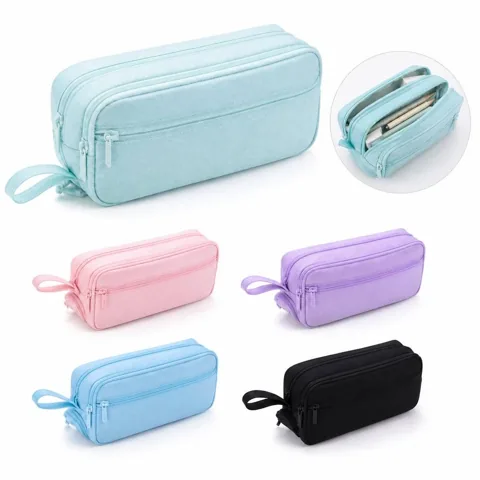 Large Capacity Pencil Case Holder Box for Pens, Art 2