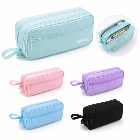 Large Capacity Pencil Case Holder Box for Pens, Art