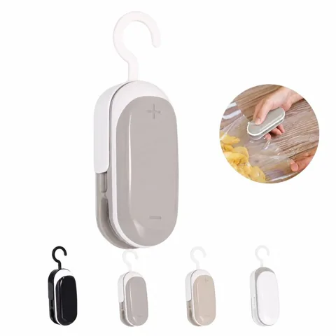 Mini Handheld Rechargeable Heat Sealer Cutter for Food 2