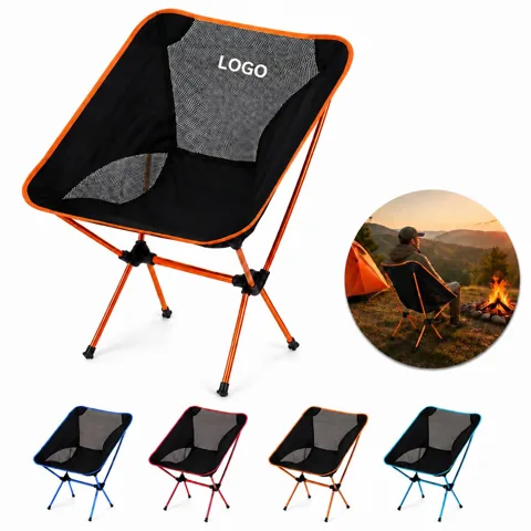 Ultralight Folding Camping Chair with Carry Bag, Portable