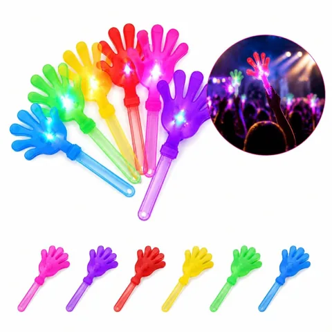 LED Clap Noise Maker with Multicolor Flashing Lights for Everyday Use 2
