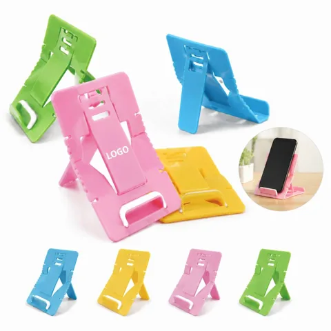 Card-Style Foldable Phone Stand for Hands-Free Viewing